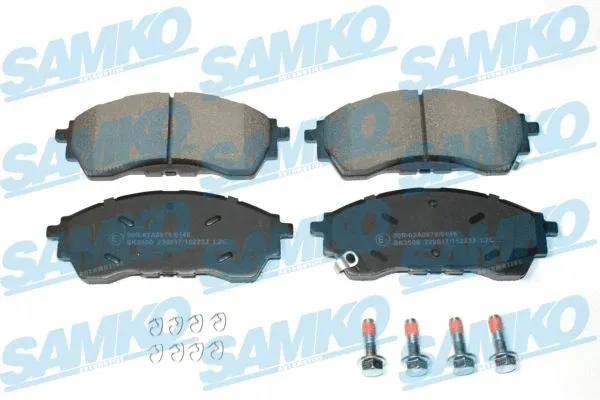 Brake Pad Set, disc brake (5SP2233)