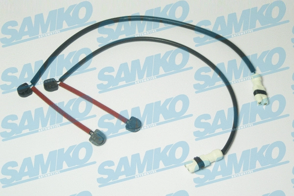 Warning Contact, brake pad wear (KS0215)