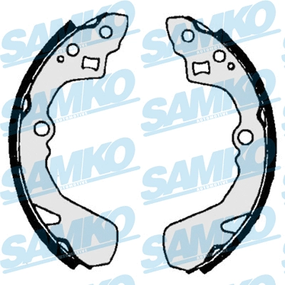 Brake Shoe Set (86430)