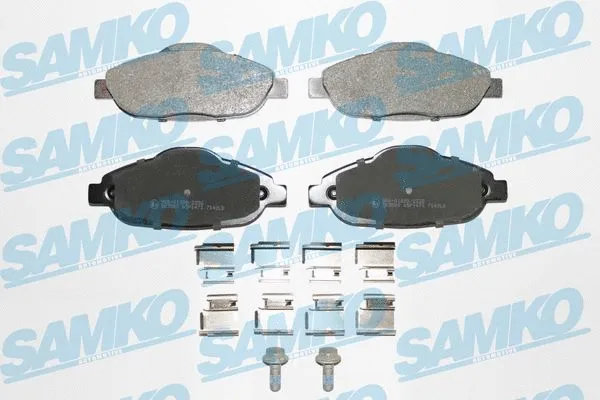 Brake Pad Set, disc brake (5SP1471K)