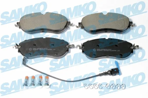 Brake Pad Set, disc brake (5SP2259A)