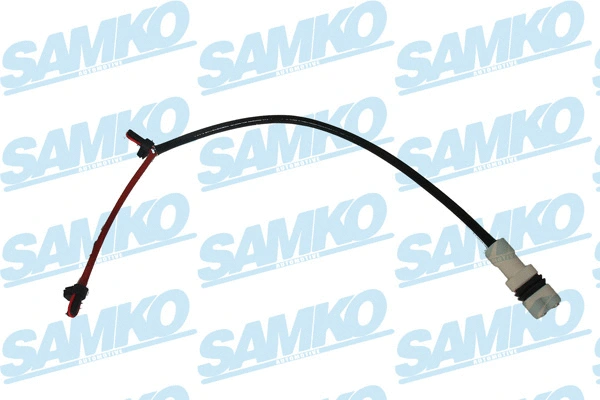 Warning Contact, brake pad wear (KS0103)
