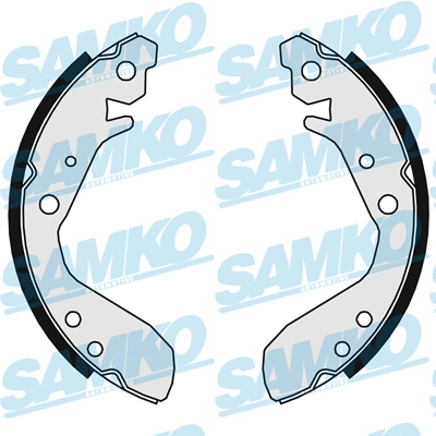 Brake Shoe Set (89970)