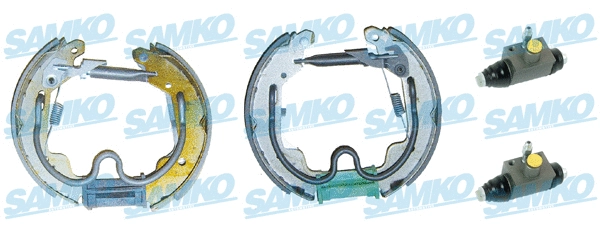 Brake Shoe Set (KEG525)