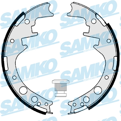 Brake Shoe Set (85160)
