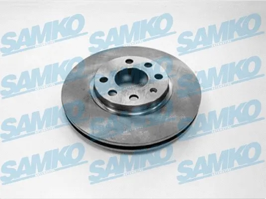 Brake Disc (O1590V)