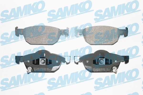 Brake Pad Set, disc brake (5SP1560)