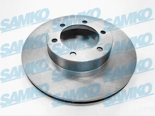 Brake Disc (T2027V)