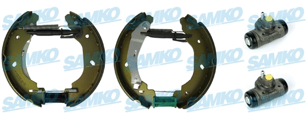 Brake Shoe Set (KEG578)