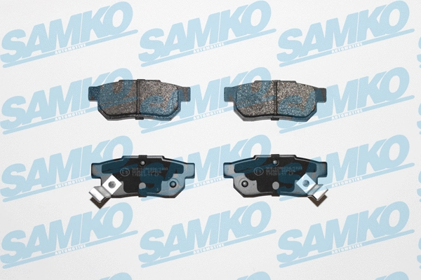 Brake Pad Set, disc brake (5SP506)