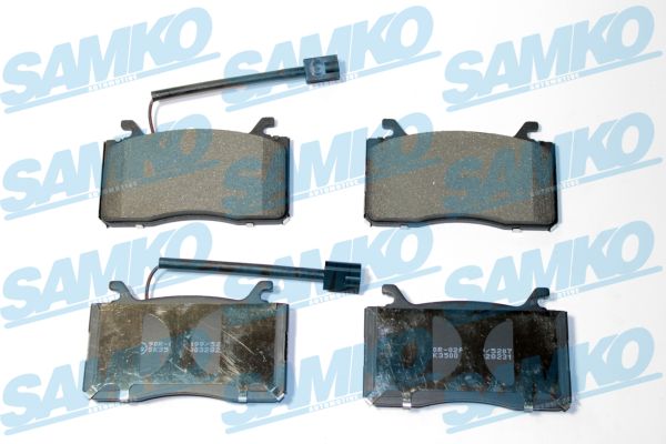 Brake Pad Set, disc brake (5SP2311)