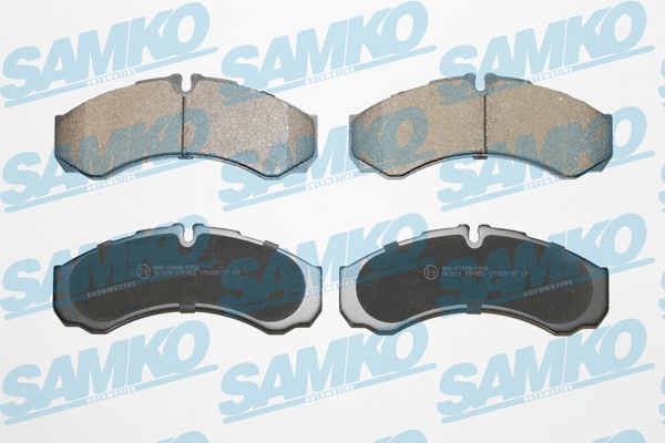 Brake Pad Set, disc brake (5SP955)