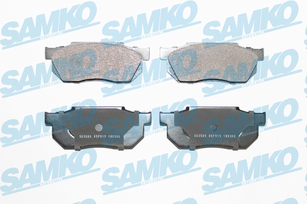 Brake Pad Set, disc brake (5SP919)