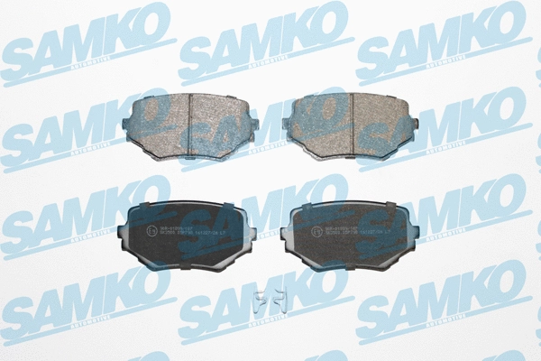 Brake Pad Set, disc brake (5SP798)