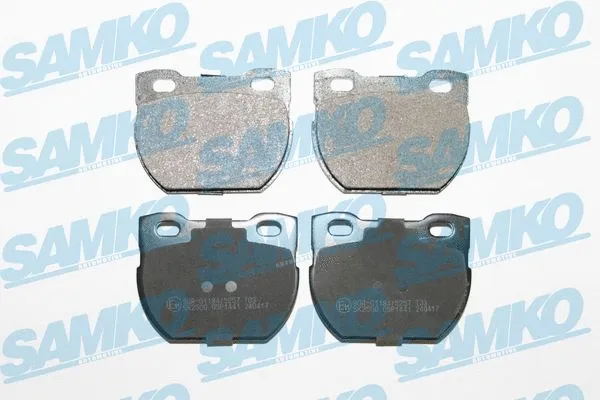 Brake Pad Set, disc brake (5SP1441)