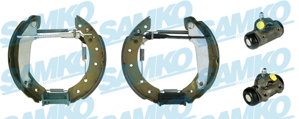 Brake Shoe Set (KEG342)