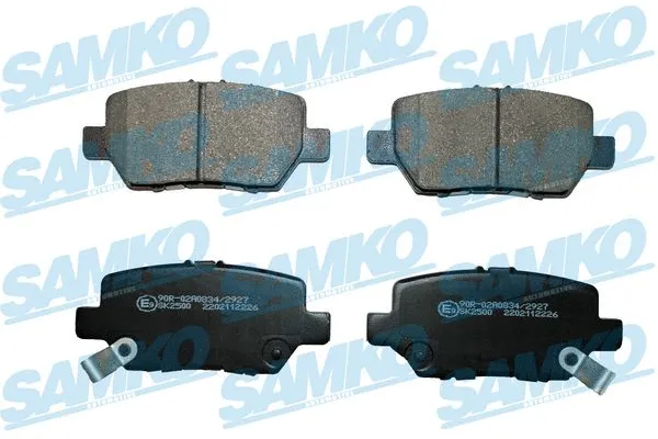 Brake Pad Set, disc brake (5SP2226)