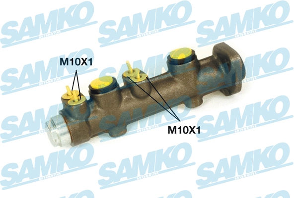Brake Master Cylinder (P07715)