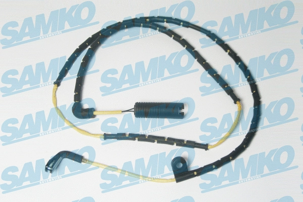Warning Contact, brake pad wear (KS0203)
