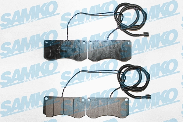 Brake Pad Set, disc brake (5SP1160)