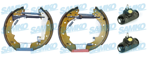 Brake Shoe Set (KEG078)