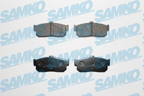 Brake Pad Set, disc brake (5SP929)