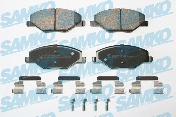 Brake Pad Set, disc brake (5SP1795K)
