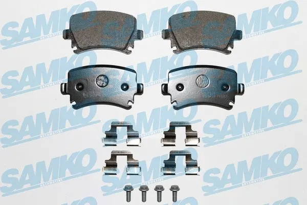 Brake Pad Set, disc brake (5SP1219K)