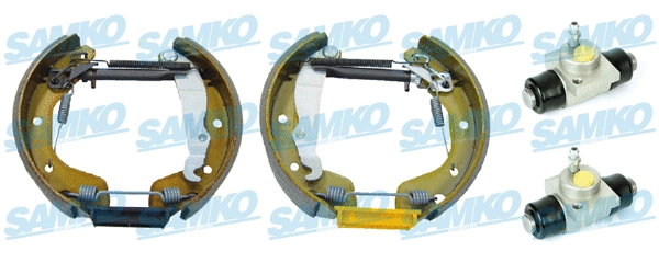 Brake Shoe Set (KEG561)