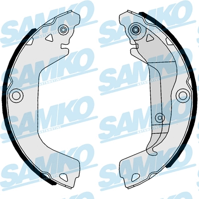 Brake Shoe Set (81112)