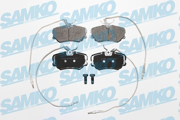 Brake Pad Set, disc brake (5SP636)