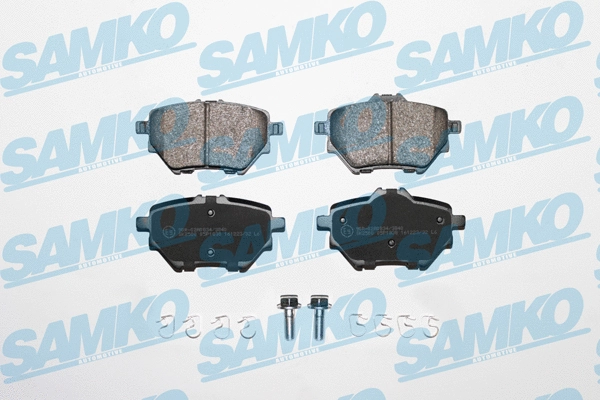 Brake Pad Set, disc brake (5SP1838)