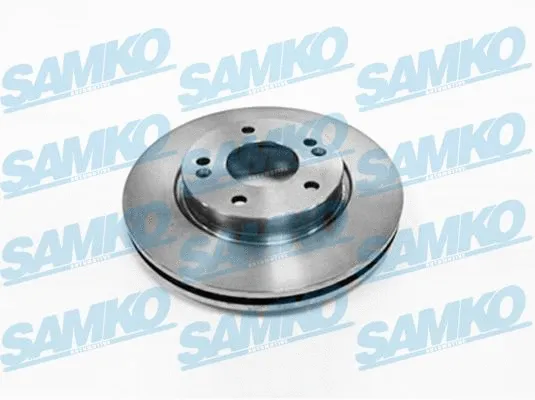 Brake Disc (H2035V)