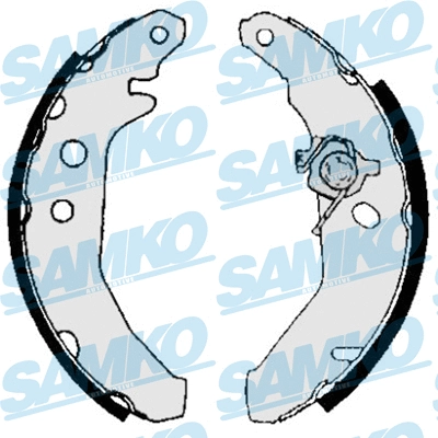 Brake Shoe Set (85740)