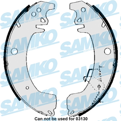 Brake Shoe Set (85090)