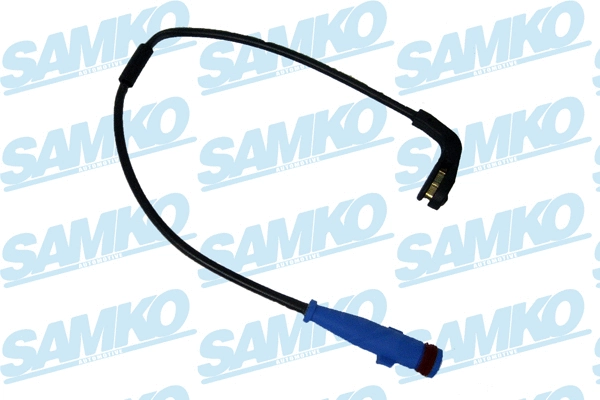 Warning Contact, brake pad wear (KS0095)