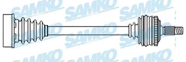 Drive Shaft (DS52558)