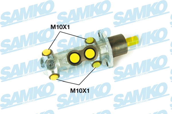 Brake Master Cylinder (P07442)