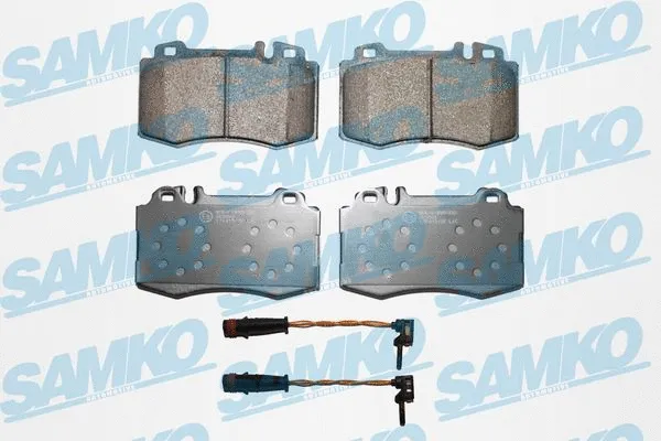 Brake Pad Set, disc brake (5SP899A)