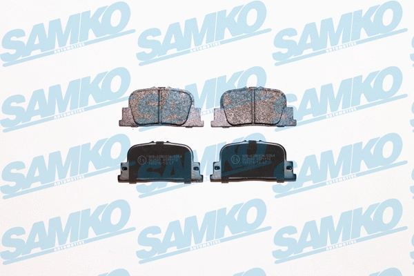 Brake Pad Set, disc brake (5SP1112)