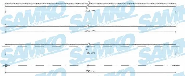 Accelerator Cable (C0036A)