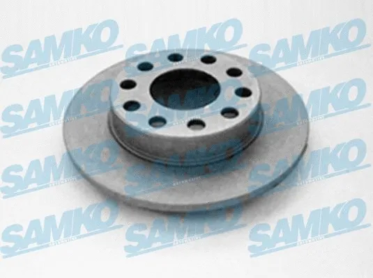 Brake Disc (A1007PR)