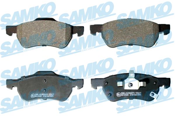 Brake Pad Set, disc brake (5SP2385)