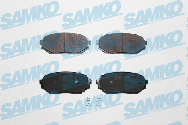 Brake Pad Set, disc brake (5SP525)