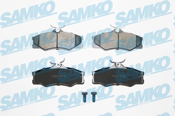Brake Pad Set, disc brake (5SP325)