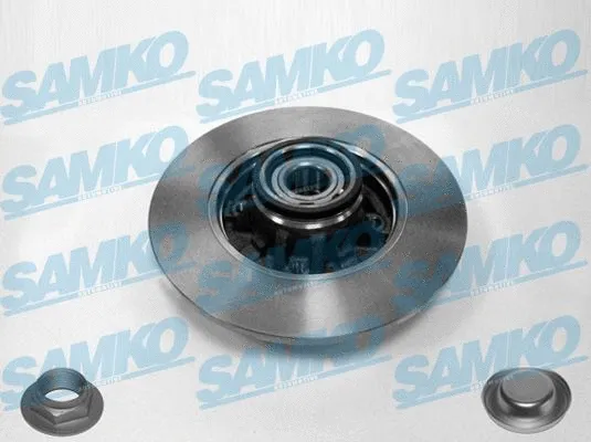 Brake Disc (P1011PCA)