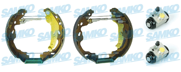 Brake Shoe Set (KEG614)