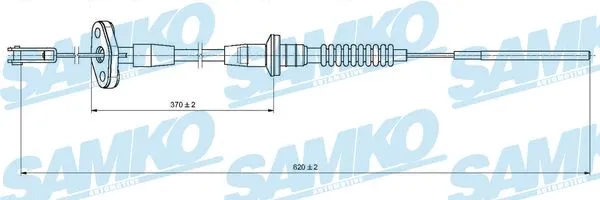 Cable Pull, clutch control (C0001C)
