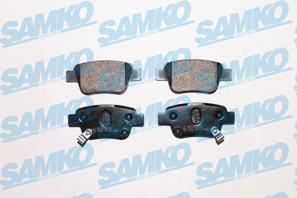 Brake Pad Set, disc brake (5SP1113)