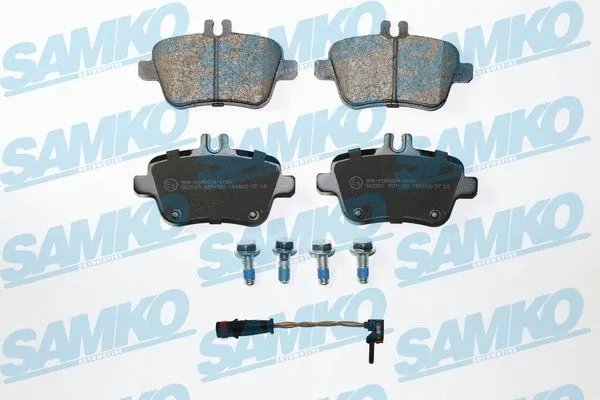 Brake Pad Set, disc brake (5SP1782A)